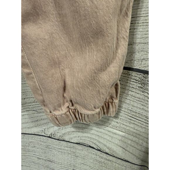 Women’s American Eagle Outfitters Tomgirl Utility Jogger Pants Drawstring Pink 2 - Picture 11 of 11